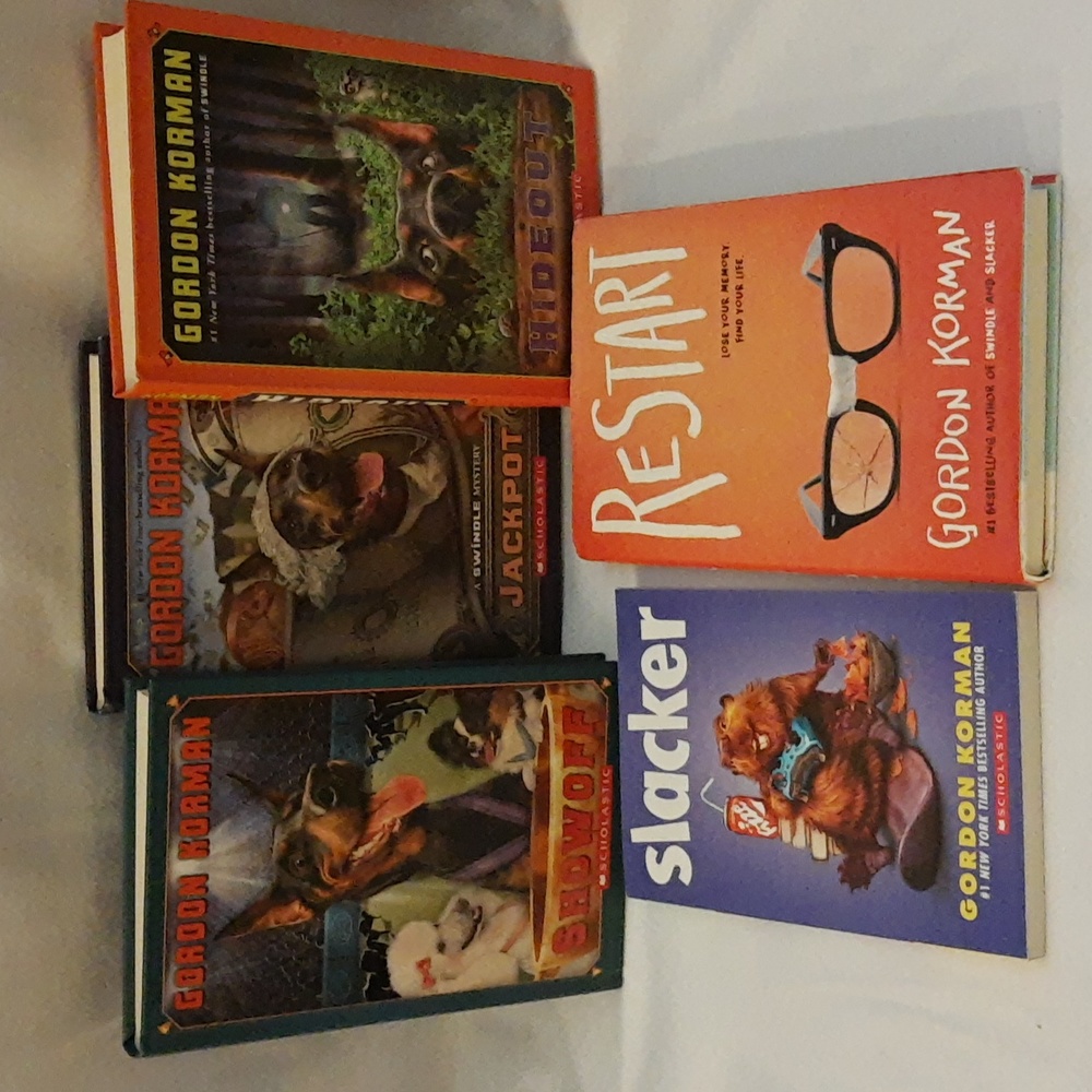 Gordon Korman Chapter Book Bundle, Fiction